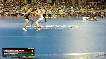 152 lbs Cons. Round 1 - Brody Froelich, New Salem-Almont vs Zander Dovenmuehler, Hillsboro-Central Valley