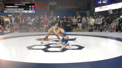 113 lbs Champ. Rd Of 32 - Camden Rugg, WI vs Christopher Swann, GA