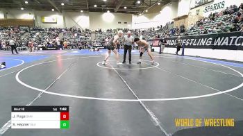 182 lbs Round Of 16 - Juan Carlos (JC) Puga, Daniel Cormier Wrestling Academy vs Shane Hepner, Silver State Wrestling Academy