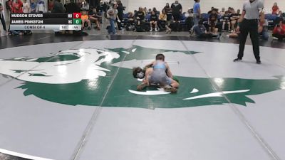 60 lbs Consi Of 4 - Hudson Stover, MD vs James Pinkston, NC