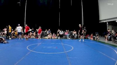 88 lbs Round 4 (6 Team) - Julian Caruso, Revival Legacy vs Anthony Carullo, RedNose WS