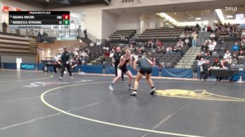 145 lbs Quarterfinal - Keara Micek, Wisconsin - Oshkosh vs Rebecca Strong, Lindenwood University