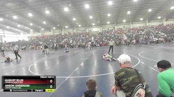 52 lbs 3rd Place Match - Anson Anderson, Uintah Wrestling vs August Ellis, Olympus Wrestling