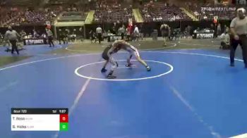 78 lbs Semifinal - Turner Ross, Minnesota vs Slater Hicks, Sunkist Kids/Monster Garage