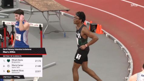 Men's 200m, Finals 8