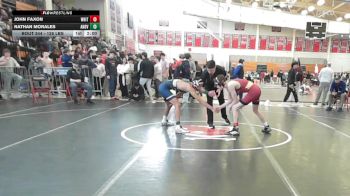 126 lbs Consolation - John Faxon, Whittier vs Nathan Morales, Andover