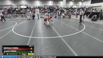 132 lbs Cons. Round 3 - Kaiden Parker, IA vs Nicholas Torres, TX