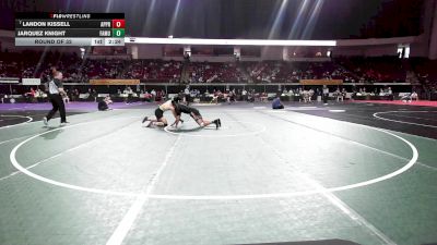 165 lbs Round Of 32 - Landon Kissell, Apprentice vs Jarquez Knight, Florida A&M