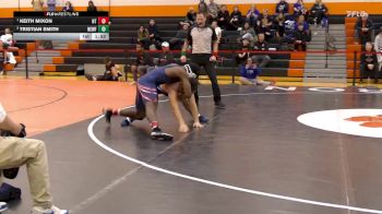 175 lbs 1st Place Match - Keith Mixon, North Tonawanda vs Tristian Smith, Newfane