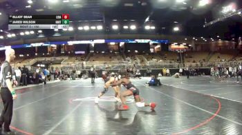 150 lbs Cons. Round 3 - Jared Wilson, Hartsville vs Elliot Sear, Lemon Bay