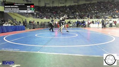 113 lbs Round Of 128 - Mason Mitchell, Mangum Wrestling vs Cooper Wheeler, Owasso