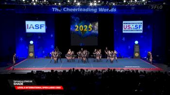 Top Gun Allstars UK - Shade [2025 L5 International Open Large Coed Semis] 2025 The Cheerleading Worlds