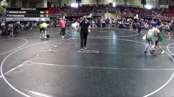 117 lbs Cons. Round 2 - Hudson Blair, MWC Wrestling Academy vs Ty Pokorski, Westside Wrestling Club