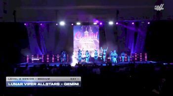 Lunar Viper Allstars - Gemini [2026 L2 Senior - Medium Day 1] 2026 Coastal at the Capitol Super Nationals