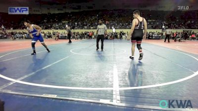 160 lbs Consi Of 4 - Bryer Lenaburg, Hinton Takedown Club vs Miguel Bryson, Hennessey Takedown Club