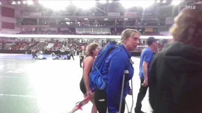 130 lbs Cons. Round 2 - Alivia Kirkendall, Payette vs Elazae Flores, Columbia