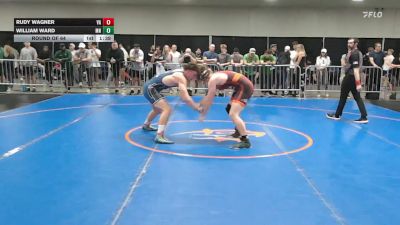 190 lbs Round Of 64 - Rudy Wagner, VA vs William Ward, MN