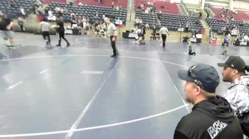 102 lbs 1st Place Match - Braxton Droubay, Zion Thunder Wrestling Club vs Tracen Saimoni, Westlake