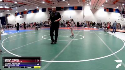 71 lbs Round 2 - Brody Moore, Highlands Wrestling Club vs Daniel Quigley, NOVA Wrestling Club