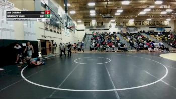 120 lbs Cons. Round 2 - Jay Guerra, Frenship vs Benedict Hnin, Carrollton Newman Smith