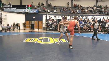 157 lbs Cons. Round 2 - Eli Means, Newman vs Hunter Isaacs, Thomas More