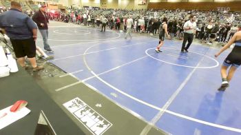 114 lbs Consolation - Troy Chavez, Yuba Sutter Combat vs Beniamine Vertner, Suples