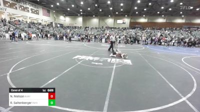 50 lbs Consi Of 4 - Neo Nielson, Ruby Mountain WC vs Reed Saltenberger, Patriot Mat Club