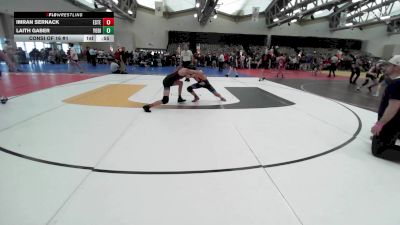 110-I lbs Consi Of 16 #1 - Imran Sernack, Estebuilt WC vs Laith Gaber, Yodice