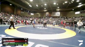 1A 165 lbs Cons. Semi - Jackson Wright, Panguitch vs Seldon Nowers, Piute