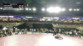 144 lbs Cons. Round 4 - King Orvosh, West-Oak vs Daniel Medina, Mater Academy
