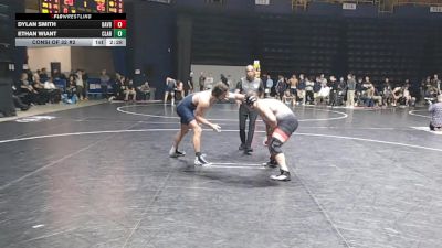 197 lbs Consi Of 32 #2 - Dylan Smith, Davidson vs Ethan Wiant, Clarion