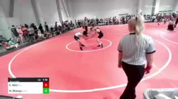 123 lbs Semifinal - Kaiden Reid, Silverback WC vs Mehtaab Bhangu, Central Catholic