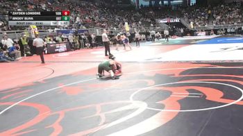 Champ. Round 1 - Zayden Londene, York vs Brody Sliva, Gretna