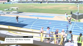 High School Boys' 400m Hurdles Elite, Finals 10