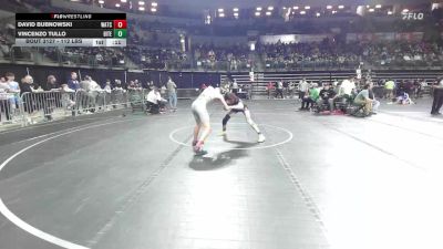 112 lbs Round Of 16 - David Bubnowski, Watchung Hills vs Vincenzo Tullo, Bitetto Trained Wrestling