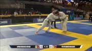 Peter Simon Krajacic vs Hanna Michael Mitias 2025 Pan Jiu Jitsu IBJJF Championship