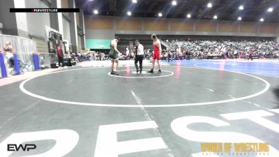 200 lbs Round Of 32 - Jonas Hagadorn, BULLDOG WRESTLING CLUB vs LJ Olson, De La Salle