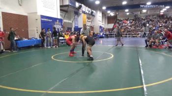 182 lbs Prelims - Antonio Sandora, Regis Jesuit vs Wasiq Ebrihimi, Capistrano Valley