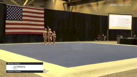 Juli Williams - Women's Group, EAGC - 2021 USA Gymnastics Championships