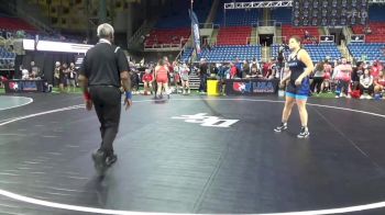 200 lbs Rnd Of 32 - Savannah Isaac, Ohio vs Mallory Ladd, Alabama