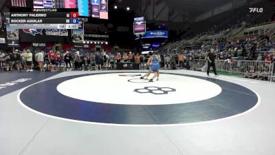 175 lbs Champ. Rd Of 128 - Anthony Palermo, AZ vs Rocker Aguilar, ND