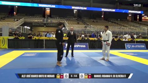 Manuel Ribamar V. De Oliveira Fi vs Alef José Soares Brito De Morais 2025 Pan Jiu Jitsu IBJJF Championship