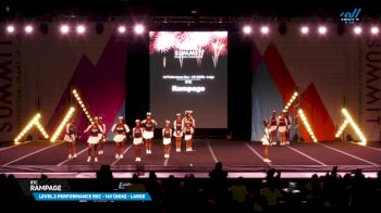 RTC - Rampage [2025 L2 Performance Rec - 14Y (NON) - Large Day 2] 2025 The Recreational Summit