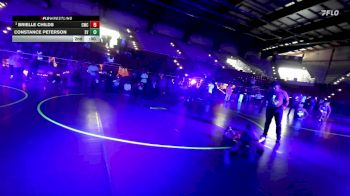 105-109.6 3rd Place Match - Brielle Childs, Champions Wrestling Club vs Gracie Gardiner, 4A - Uintah Wrestling