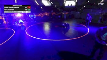 138 lbs Round 1 - Winn Aland, Skyridge High School vs Diesel Knudsen, Sanderson Wrestling Academy