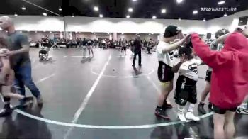 76 lbs 3rd Place - Mason Brown, Panhandle Allstars: JR vs Brysen Frey, Florida Scorpions