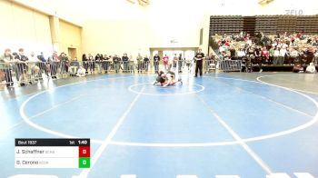 172-H lbs Round Of 64 - James Schaffner, Sachem North vs Gino Cerone, Scorpions