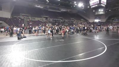 116-119.3 lbs Champ. Round 2 - Harper Schwettman, No Escape Wrestling Academy vs Rhea Christian, Wrecking Crew Wrestling Club