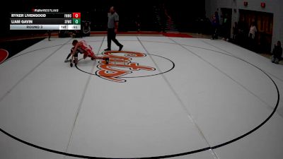 65 lbs Round 3 - Ryker Livengood, Fort Hill Mat Club vs Liam Gavin, Swamp Fox Wrestling Club