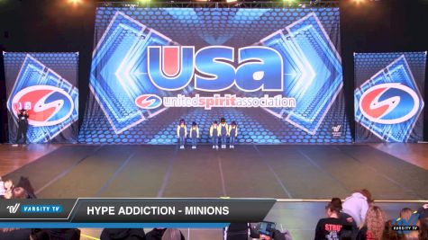 Hype Addiction - Minions [2019 Tiny Hip Hop Day 1] 2019 USA All Star Championships